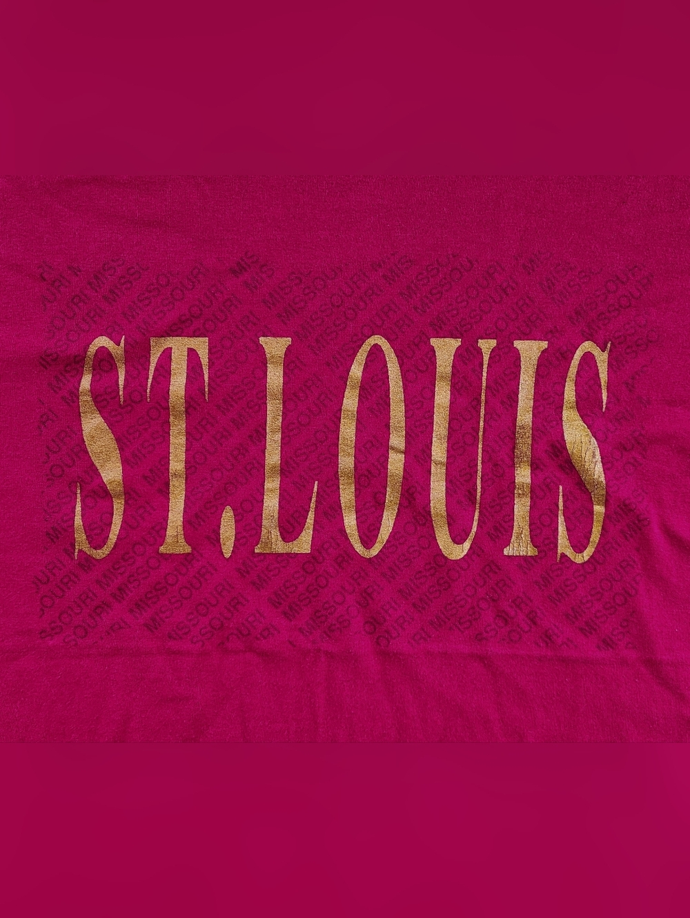 Vintage 80s St. Louis Missouri Shirt